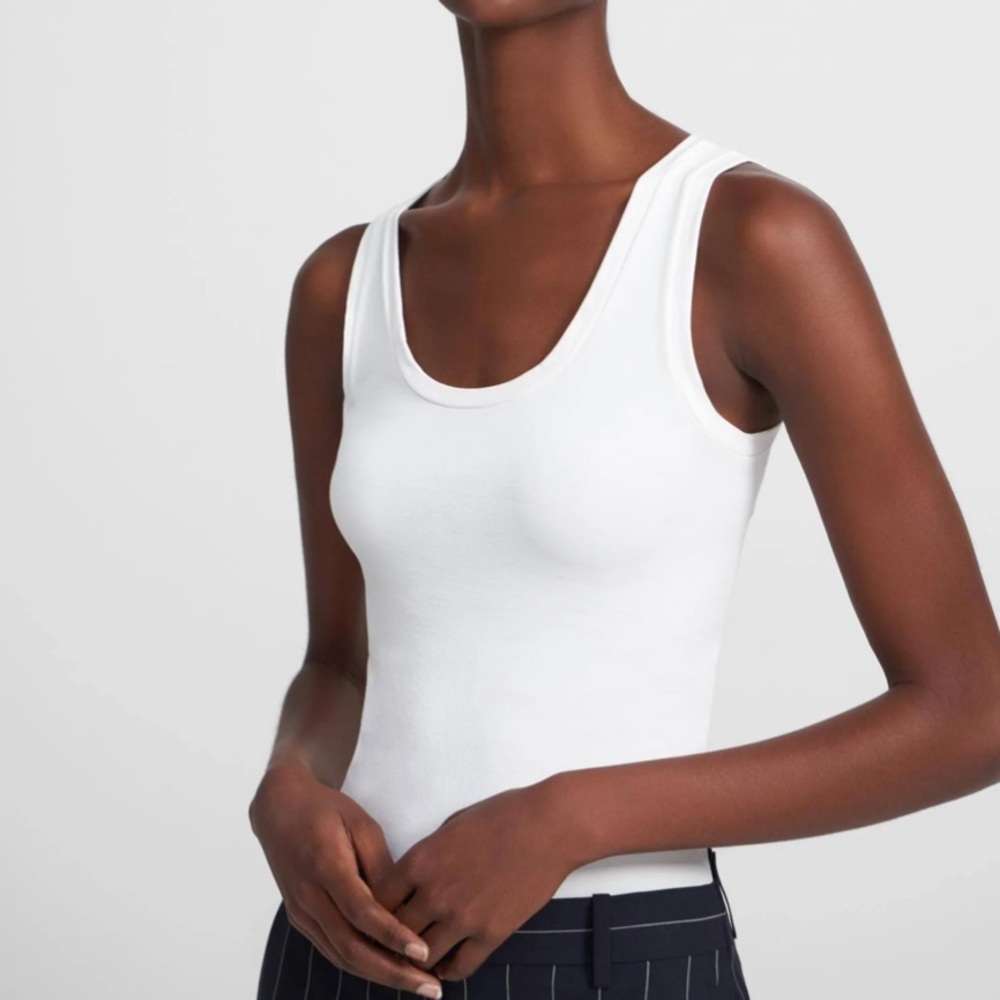 Theory Tiny Tee Tank Apex Tee Style